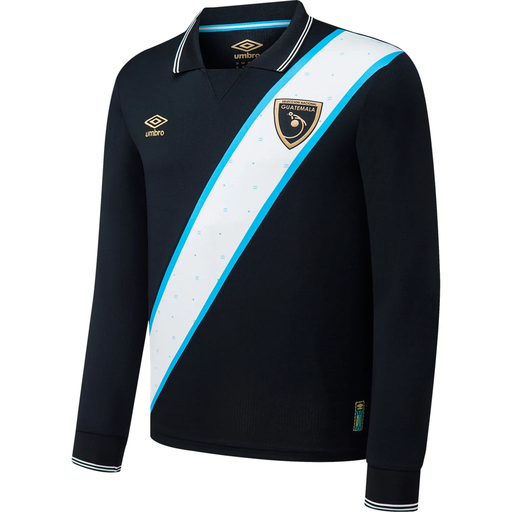 Umbro Men Guatemala National Team 3rd Replica Long Sleeve Jersey 2023/24 product image 1, provided for visual reference and