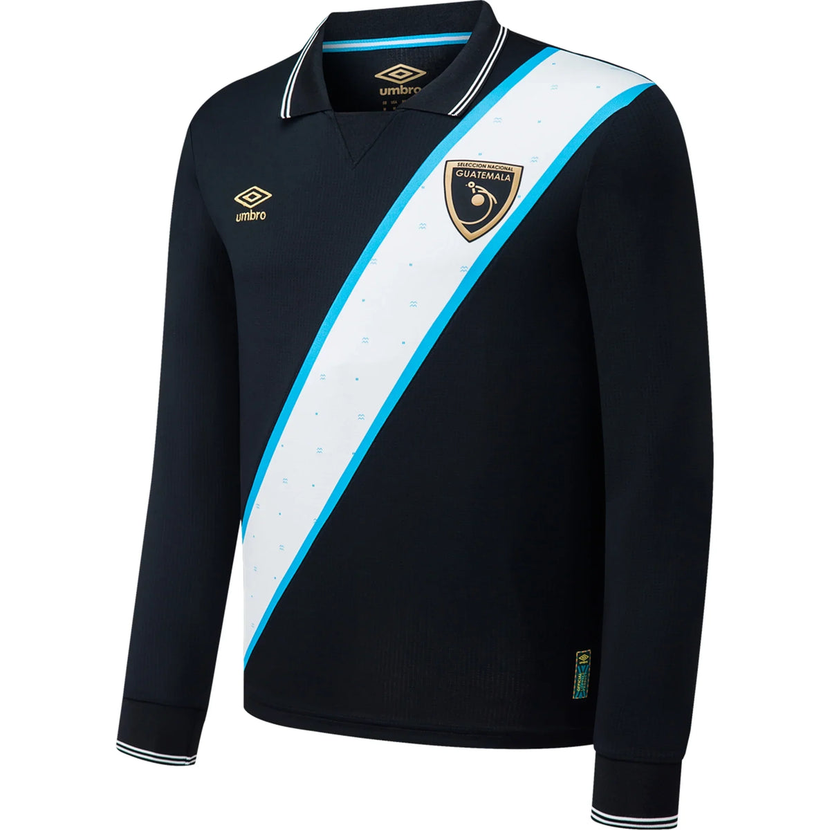 Umbro Men Guatemala National Team 3rd Replica Long Sleeve Jersey 2023/24 product image 1, provided for visual reference and