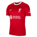 Nike Youth Liverpool FC Stadium Home Dri-FIT Soccer Jersey 2023/24 product image 1, provided for visual reference and