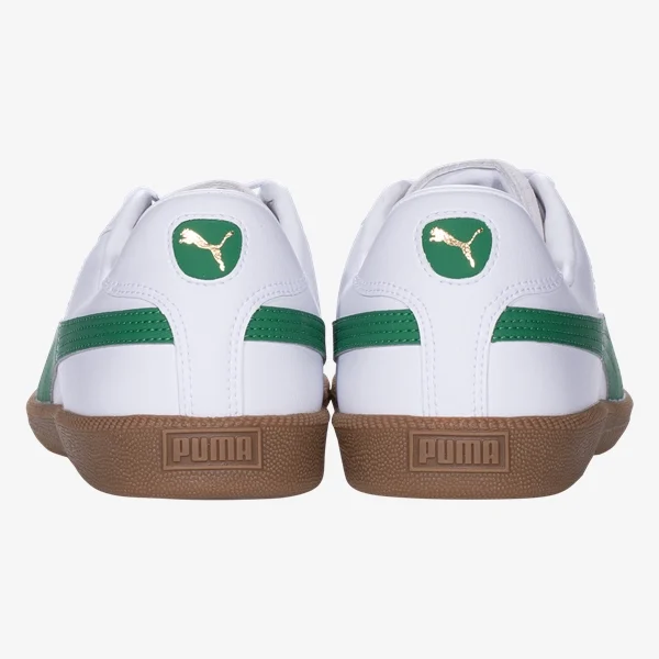 Puma King 21 IT White/Green product image 4, provided for visual reference and product detail review