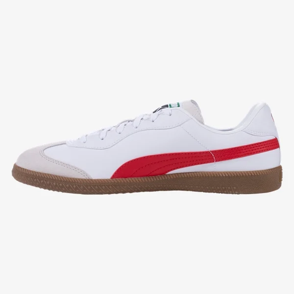 Puma King 21 IT White/Red product image 3, provided for visual reference and product detail review