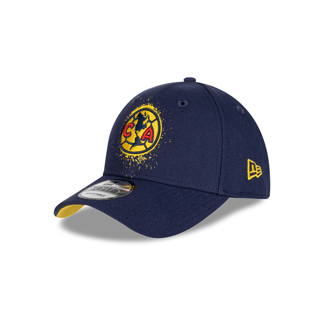 New Era Club America Spray Logo 9FORTY Adjustable Hat - Navy product image 1, provided for visual reference and product