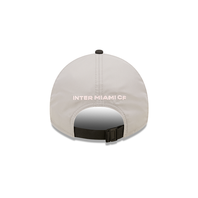 New Era Inter Miami Nylon 9TWENTY Adjustable Cap-Grey product image 4, provided for visual reference and product detail