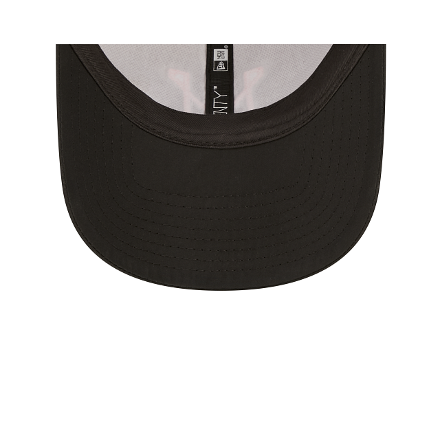 New Era Inter Miami Nylon 9TWENTY Adjustable Cap-Grey product image 5, provided for visual reference and product detail