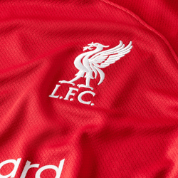 Nike Youth Liverpool FC Stadium Home Dri-FIT Soccer Jersey 2023/24 product image 3, provided for visual reference and