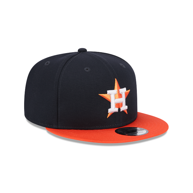 New Era Houston Astros ON FIELD Alternative 9FIFTY Snapback Hat product image 1, provided for visual reference and product