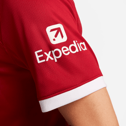 Nike Youth Liverpool FC Stadium Home Dri-FIT Soccer Jersey 2023/24 product image 5, provided for visual reference and