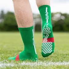 PURE GRIP SOCKS PRO- green product image 1, provided for visual reference and product detail review