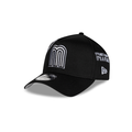 New Era Mexico Anniversary Series A-Frame 9FORTY Adjustable Hat-Black/White product image 1, provided for visual reference