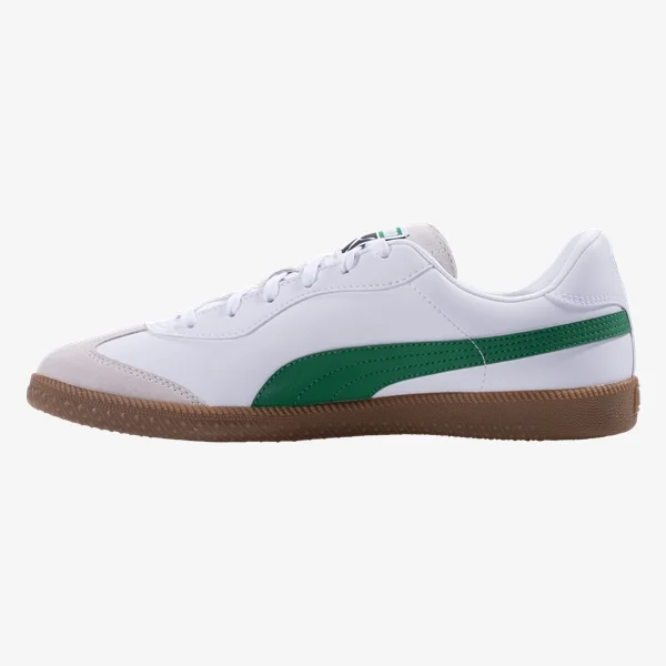 Puma King 21 IT White/Green product image 2, provided for visual reference and product detail review