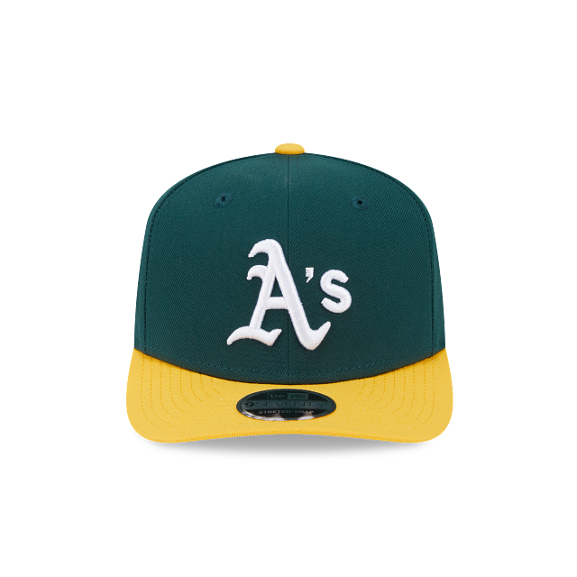 New Era Oakland Athletics 9SEVENTY Stretch-Snap Adjustable Hat product image 6, provided for visual reference and product