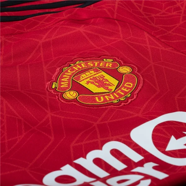 Adidas Men Manchester United Home Jersey 23/24 product image 3, provided for visual reference and product detail review