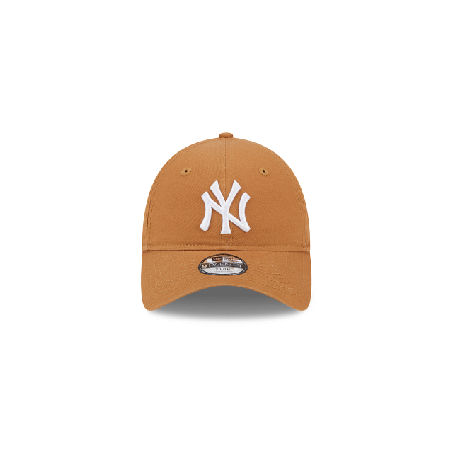 New Era Youth New York Yankees 9Twenty Adjustable Hat product image 2, provided for visual reference and product detail
