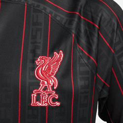 LeBron James LeBron x Liverpool FC Men Nike Dri-FIT Stadium Soccer Jersey product image 4, provided for visual reference and