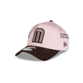 New Era Mexico Anniversary Series A-Frame 9FORTY Adjustable Hat-Pink/Brown product image 1, provided for visual reference