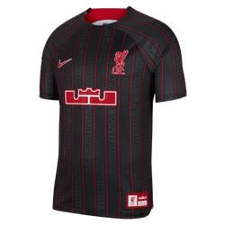 LeBron James LeBron x Liverpool FC Men Nike Dri-FIT Stadium Soccer Jersey product image 1, provided for visual reference and