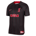 LeBron James LeBron x Liverpool FC Men Nike Dri-FIT Stadium Soccer Jersey product image 1, provided for visual reference and