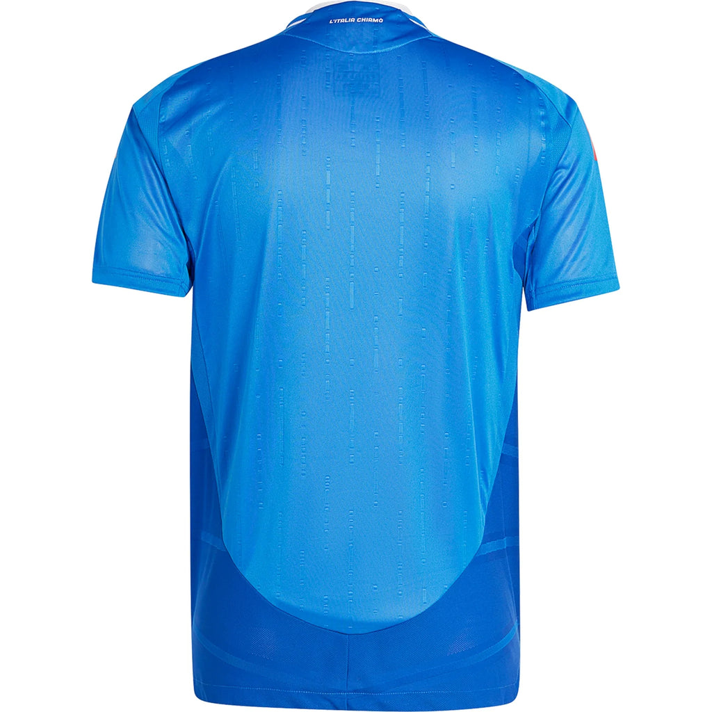 Adidas Men Italy Home Authentic Jersey 2024 product image 2, provided for visual reference and product detail review