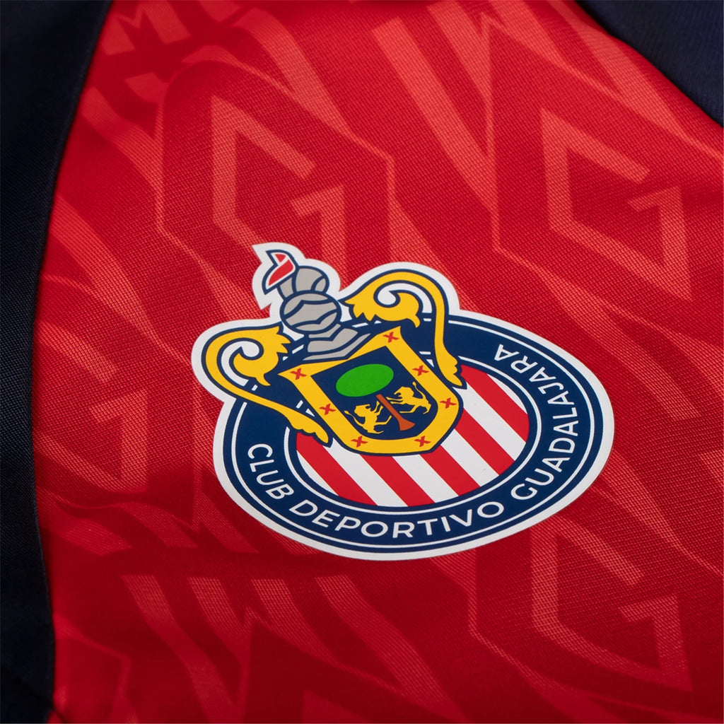 Puma Chivas Men Track Jacket 24/25 - Navy/Red product image 3, provided for visual reference and product detail review