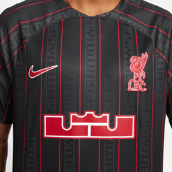LeBron James LeBron x Liverpool FC Men Nike Dri-FIT Stadium Soccer Jersey product image 3, provided for visual reference and