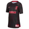 LeBron James LeBron x Liverpool FC Big Kids' Nike Dri-FIT Stadium Soccer Jersey product image 1, provided for visual