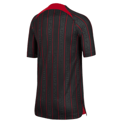 LeBron James LeBron x Liverpool FC Big Kids' Nike Dri-FIT Stadium Soccer Jersey product image 2, provided for visual
