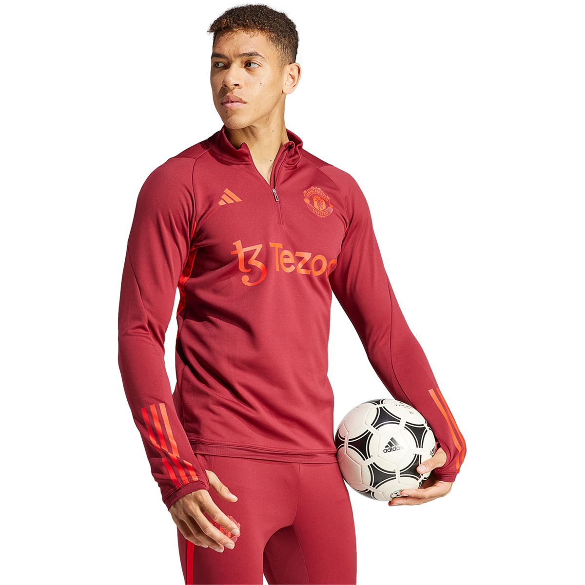 Adidas Manchester United European Training Top product image 3, provided for visual reference and product detail review