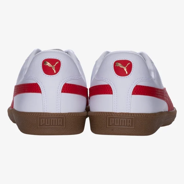 Puma King 21 IT White/Red product image 4, provided for visual reference and product detail review