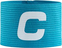 Just 4 Kick European Style Captain Band - Sky Blue product image 2, provided for visual reference and product detail review