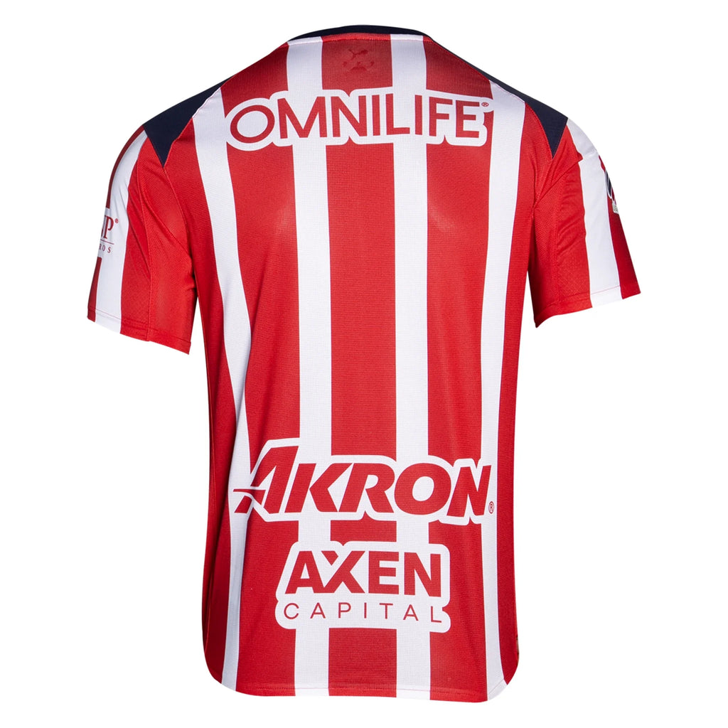 Puma Men Chivas Home Stadium Jersey 25/26 product image 2, provided for visual reference and product detail review