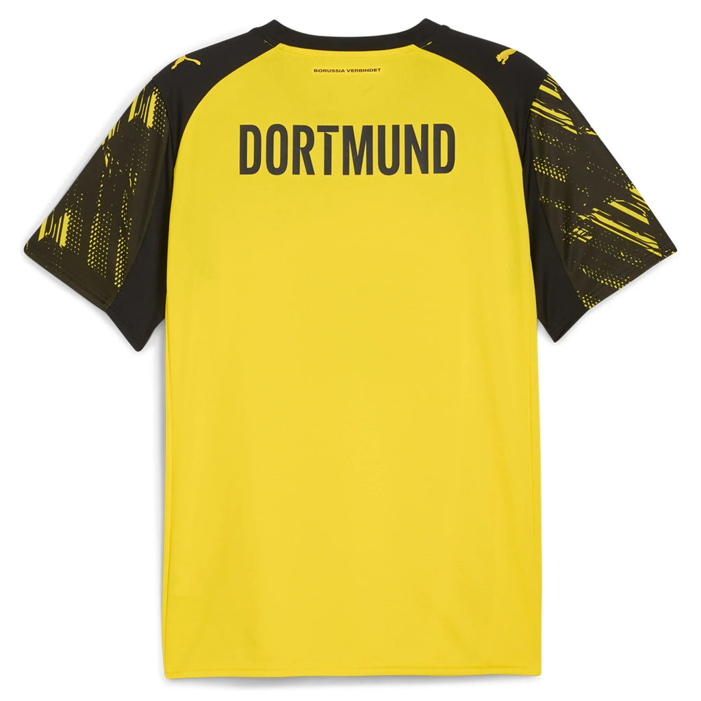 Puma Borussia Dortmund Home Stadium Jersey 25/26 product image 2, provided for visual reference and product detail review