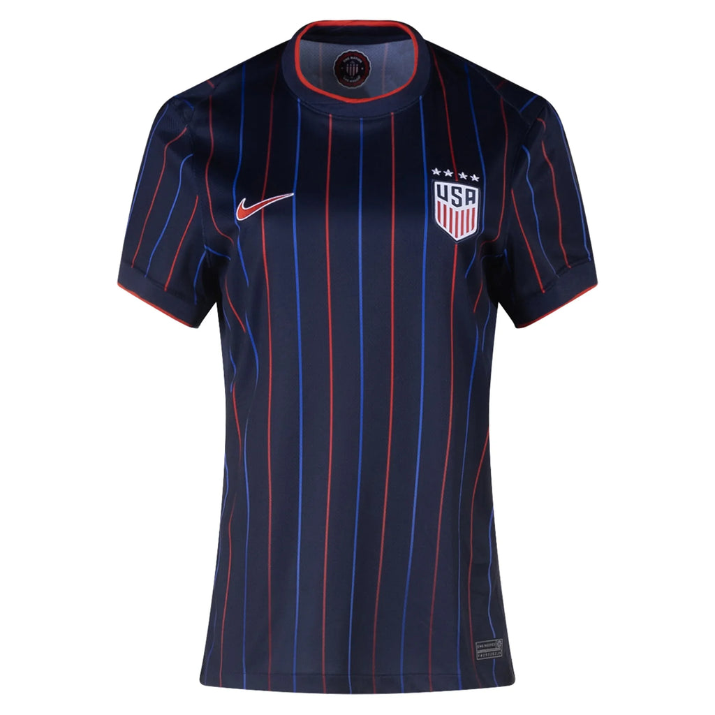 Nike USMNT Stadium Away Dri-FIT Soccer Replica Jersey 2025 product image 1, provided for visual reference and product detail