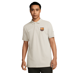 Nike FC Barcelona Men Soccer Polo product image 1, provided for visual reference and product detail review