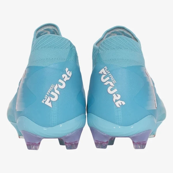 Puma Future 8 Ultimate Recharge FG-Hero Blue/White-Sunset pink product image 3, provided for visual reference and product