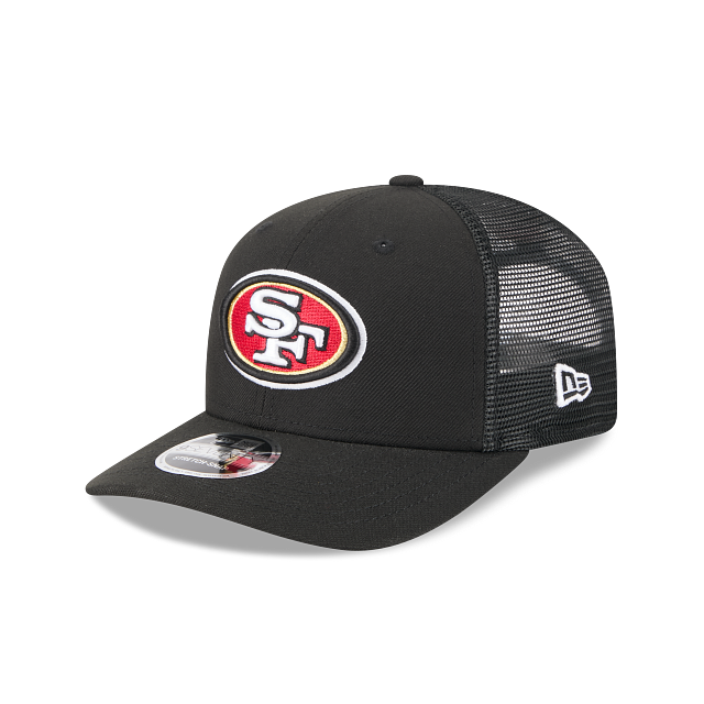 New Era San Francisco 49ers Team 9SEVENTY Trucker Stretch-Snap Hat product image 2, provided for visual reference and