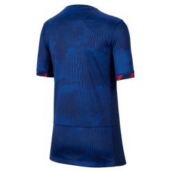 USWNT 2023 Stadium Away Big Kids' Nike Dri-FIT Soccer Jersey product image 2, provided for visual reference and product