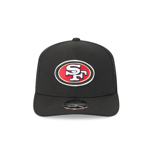 New Era San Francisco 49ers Team 9SEVENTY Trucker Stretch-Snap Hat product image 3, provided for visual reference and