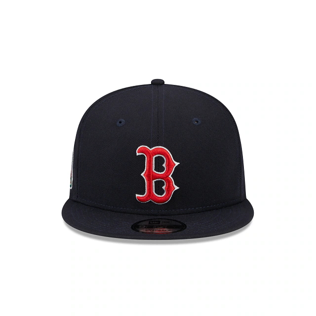 New Era Boston Red Sox All Star Game 1999 Side Patch 9FIFTY Snapback-Navy product image 2, provided for visual reference and