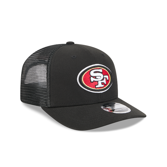 New Era San Francisco 49ers Team 9SEVENTY Trucker Stretch-Snap Hat product image 1, provided for visual reference and