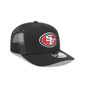 New Era San Francisco 49ers Team 9SEVENTY Trucker Stretch-Snap Hat product image 1, provided for visual reference and