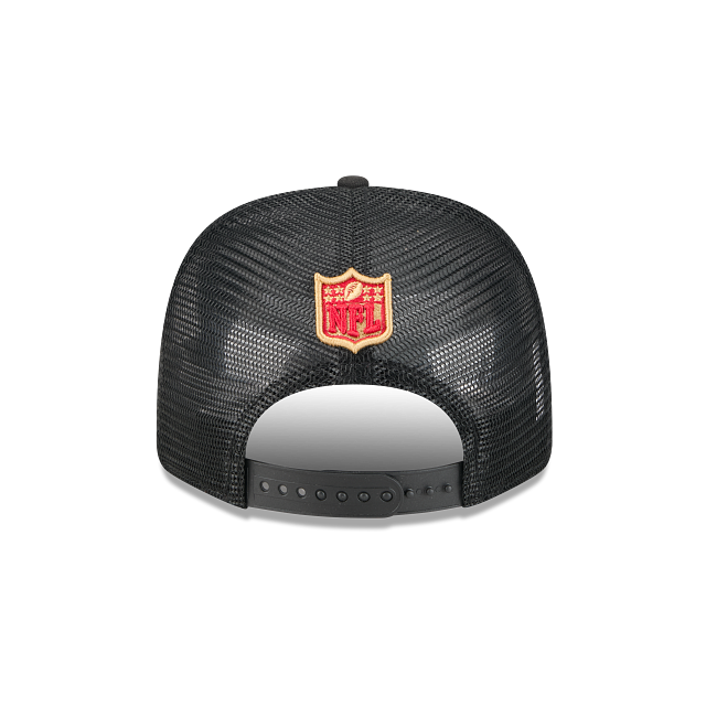 New Era San Francisco 49ers Team 9SEVENTY Trucker Stretch-Snap Hat product image 6, provided for visual reference and
