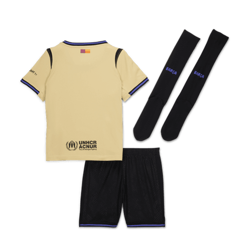 Kobe Bryant Child Unisex FC Barcelona Away Mini Kit 25/26 product image 2, provided for visual reference and product detail