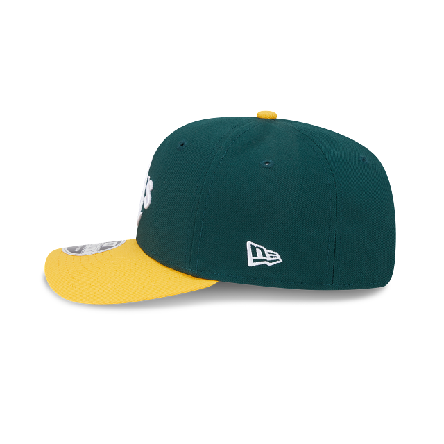 New Era Oakland Athletics 9SEVENTY Stretch-Snap Adjustable Hat product image 4, provided for visual reference and product