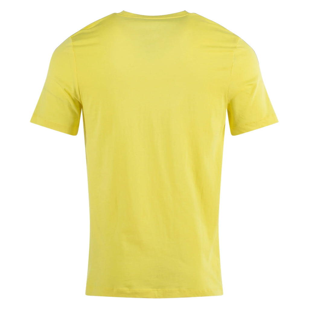 Nike Brazil Field T-Shirt 2024-Yellow product image 2, provided for visual reference and product detail review