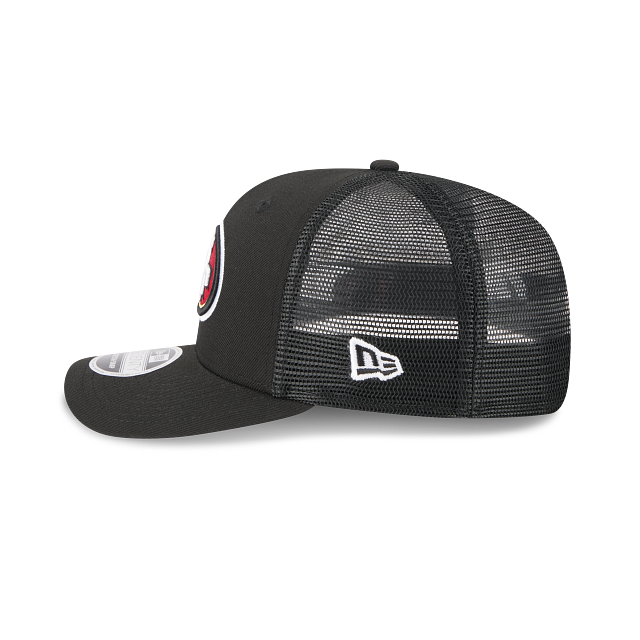 New Era San Francisco 49ers Team 9SEVENTY Trucker Stretch-Snap Hat product image 4, provided for visual reference and