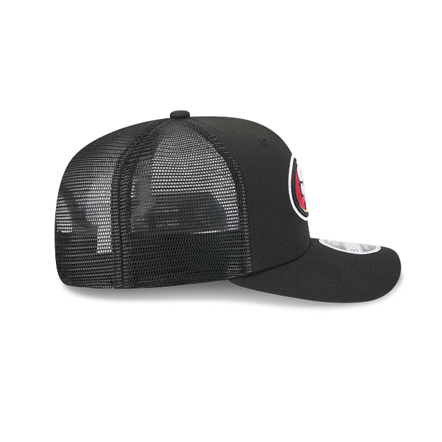 New Era San Francisco 49ers Team 9SEVENTY Trucker Stretch-Snap Hat product image 5, provided for visual reference and