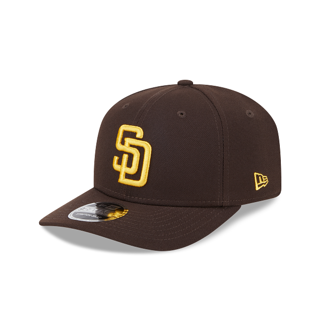 New Era San Diego Padres 9SEVENTY Stretch-Snap Hat product image 2, provided for visual reference and product detail review