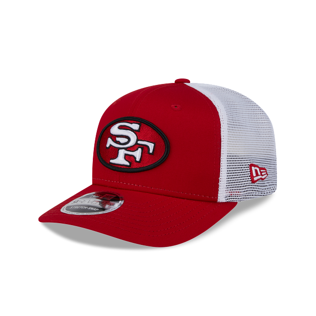 New Era San Francisco 49ers Team 9SEVENTY Trucker Stretch-Snap Hat product image 2, provided for visual reference and