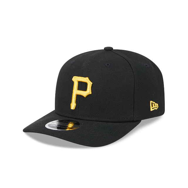 New Era Pittsburgh Pirates 9SEVENTY Stretch-Snap Hat product image 2, provided for visual reference and product detail review