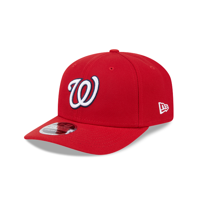 New Era Washington Nationals 9SEVENTY Stretch-Snap Hat product image 2, provided for visual reference and product detail